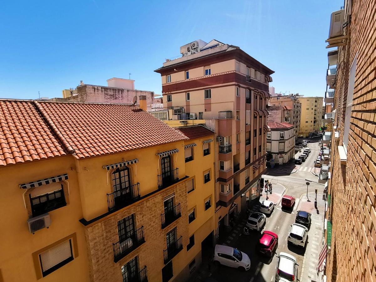 Genuar Apartments Malaga Center. Free Parking Exteriér fotografie